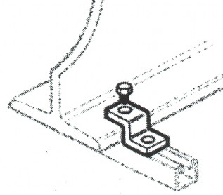 Beam Clamp Brackets (1/pack)