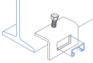 41mmx21mm Window Bracket (1/pack)