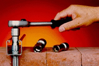 19mm.(41mm) Deep Channel Socket (1/pack)