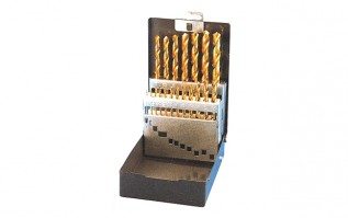 19pc. Titan HSS Jobber Drill Set (1/pack)