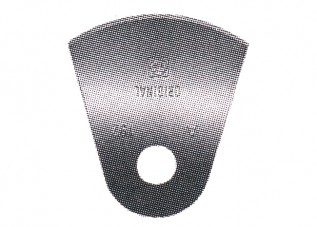 Convex Segment Knife (1/pack)