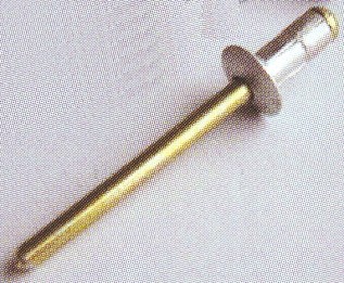 4.0x10mm. Aluminium Blind Rivets(POP Rivets)  (500/pack)