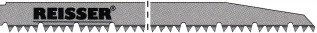 121-611(220mm) Sabre Saw Blades(HSC) Wood (5/pack)