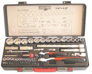 WISVO 56PC SOCKET SET CHRISTMAS OFFER