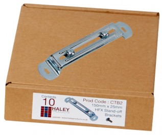 150mm (Size 2) Haley Cable Tray Brackets (10/pack)