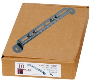 230mm (Size 3) Haley Cable Tray Brackets (10/pack)