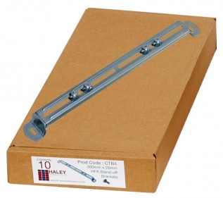 300mm (Size 4) Haley Cable Tray Brackets (10/pack)
