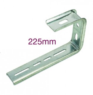 225mm Haley Cable Tray Ceiling Brackets (1/pack)