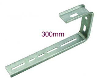 300mm Haley Cable Tray Ceiling Brackets (1/pack)