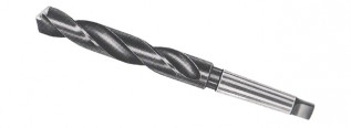 1/2in.No.1 HSS Morse Taper Shank Drill (1/pack)