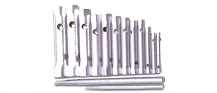 10mm x 11mm Box Spanner (1/pack)