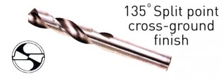 4.0mm H.S.S.Stub Drills (10/pack)