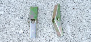M6 Wings Only Spring Toggles (25/pack)