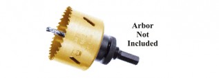 24mm. Bi-Metal Holesaws (Reisser)(Variable Pitch)  (1/pack)