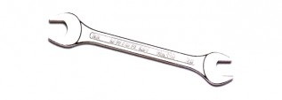 8pc.Set(roll-up) Open End Spanners (1/pack)