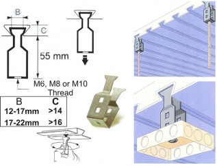 M10GTD17-22 for Metal Floor Decking (10/pack)