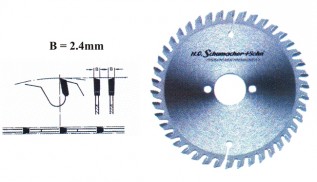 160x42Tx20Bore TCT Circular Saw Blade(KWO) (1/pack)