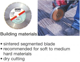 230x22.2mm Universal Diamond Blade (1/pack)