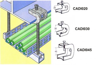 C45 Caddy Clips (1/pack)
