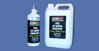 D3 (5litre) PVA Water Resistant Wood Adhesive (1/pack)