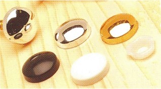 Chrome Plastidomes (100/pack)