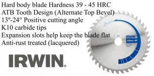 235mm.30T 30Bore TCT Circular Saw Blade(Wood) (1/pack)