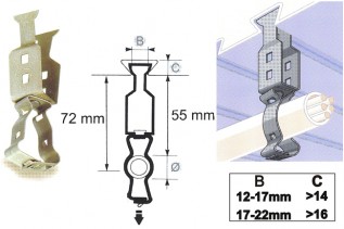 812MGTD12-22 for Metal Floor Decking (10/pack)