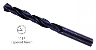 4.0mm Rolled HSS-R Jobber Twist Drills (10/pack)
