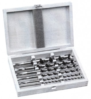 6pce Hex Shank Premium Auger Bit Set (1/pack)