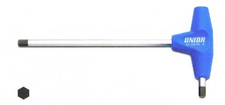 4.0 x 100mm T-Handle Hex Driver (1/pack)