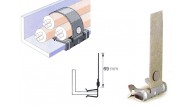 4H58ST3 (8-14mm.) Caddy Clips with Tab (10/pack)