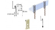 J1 (1.5-4mm.) Caddy Clips (Vertical Flange) (25/pack)