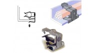 8P58iN (8-14mm) Caddy Clips (18-22mm.Tube) (10/pack)