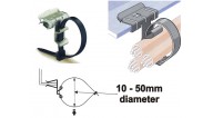 4H58CTBB (8-14mm) Caddy Clips (10-50mm.dia) (10/pack)