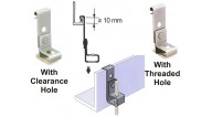T10J1 (1.5-4mm) 10mm.Clearance Flange Clip (10/pack)