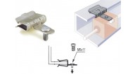 4H58ix(8-14mm) Caddy Clips (M6x12 Stud) (10/pack)