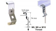 PW2 M6MA Caddy Suspension Clips(M6 Thread)  (10/pack)