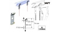 AF14 Z-Purlin Caddy Clips (25/pack)