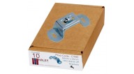 50mm (Size 0) Haley Cable Tray Brackets (10/pack)