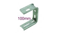 100mm Haley Cable Tray Ceiling Brackets (1/pack)