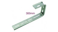 300mm Haley Cable Tray Ceiling Brackets (1/pack)