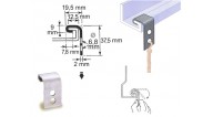 PW2 Suspension Clips (10/pack)