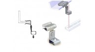 M6Ti58 (8-14mm.) Caddy Clips (M6 Rod Hanger) (10/pack)