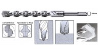 10.0mm x 160mm. SDS+ Hammer Bits (1/pack)