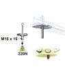 4J15M;15mm.T-Bar Caddy Clips(Without Wing Nut) (10/pack) - Click to Zoom