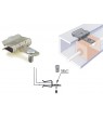 4H58ix(8-14mm) Caddy Clips (M6x12 Stud) (10/pack) - Click to Zoom