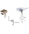 4H912 (14-20mm) Caddy Clips (25/pack) - Click to Zoom
