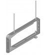 Haley Suspension Bracket 300mm (1/pack) - Click to Zoom