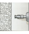 SFplus SD40 ClipFix plus Clip Fixing SD (100/pack) - Click to Zoom
