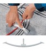 KB16 SFplus ClipFix Double Cable Clasp KB (25/pack) - Click to Zoom